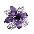 thumbnail image 1 of POINTERTECK Christmas Tree Ornaments Christmas Simulation Flower Xmas Ornament, 1 of 7