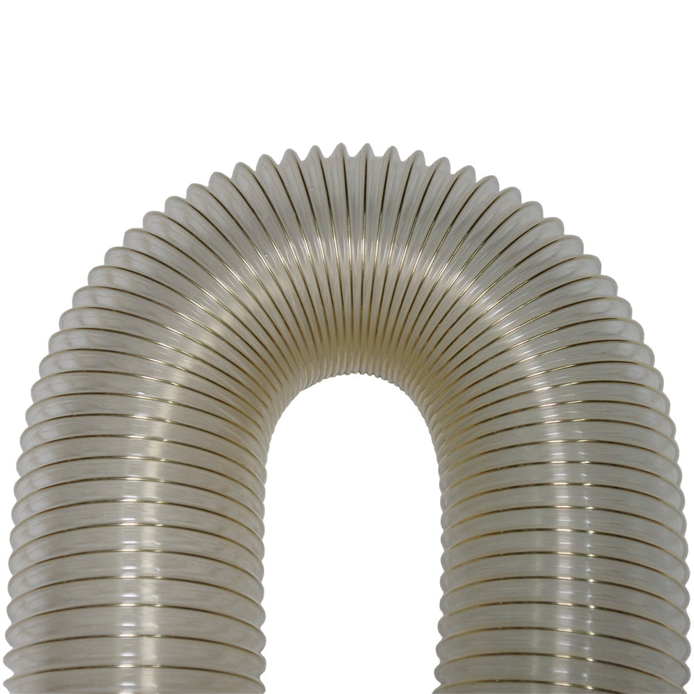 Rubber-Cal  XPV 708 - PV Flexible Duct - Clear - 3"ID x 10FT
