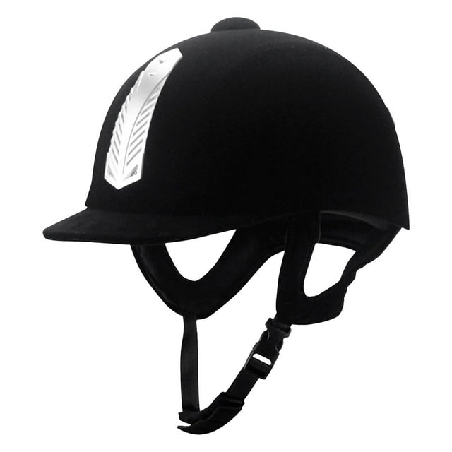 U-141 E Equestrian Gear Riding Helmet Breathable Safety Design Men Women Horse Racing Outdoor Use 60Cm Head Size