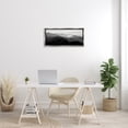 thumbnail image 2 of Stupell Industries Misty Sky Open Mountain Landscape Landscape Photography Gray Floater Framed Canvas Art Print Wall Art, 31 x 14, 2 of 9