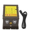 thumbnail image 2 of 5.6KV Electrostatic Eliminate Rod Voltage Generator, Dual Output Powerful Ionizing Air Bar with Copper Material for Electronics, Cleanrooms, Printing and Packaging, 2 of 7