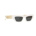 thumbnail image 2 of Versace VE 4432U Plastic Womens Fashion Sunglasses White 53mm Adult, 2 of 3
