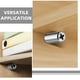 thumbnail image 4 of 20 tornillos autorroscantes con manguito de goma para tabiques de armarios, armarios, laminados, soportes y montaje de muebles., 4 of 8