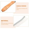 thumbnail image 3 of OATIPHO Multifunctional Hard Bristle Brush Wooden Handle for Bathroom Kitchen 2Pcs, 3 of 8