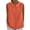 Orange, variant on Staron Women Linen Collared Sleeveless Blouse Summer Casual Loose Fit Vacation Beach Travel Top, Orange S
