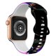 thumbnail image 3 of Correa De Dibujos Animados Compatible Con Apple Watch 38 Mm/40 Mm/41 Mm/42 Mm/44 Mm/45 Mm/46 Mm Lindas Bandas De Repuesto Para Apple Watch Series 10 9 8 7 6 5 4 3 Se2 Correa De Silicona Para Iwatch Pa, 3 of 5