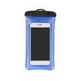 thumbnail image 1 of Waterproof Mobile Phone Bag Swimming Pouch Smartphone Sealed Pack Swimming Pool Beach Diving Storage Cover  Blue, 1 of 4