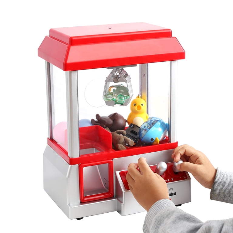 Trimate Mini Claw Machine for Kids, Candy & Toy Grabber, 21 Pieces