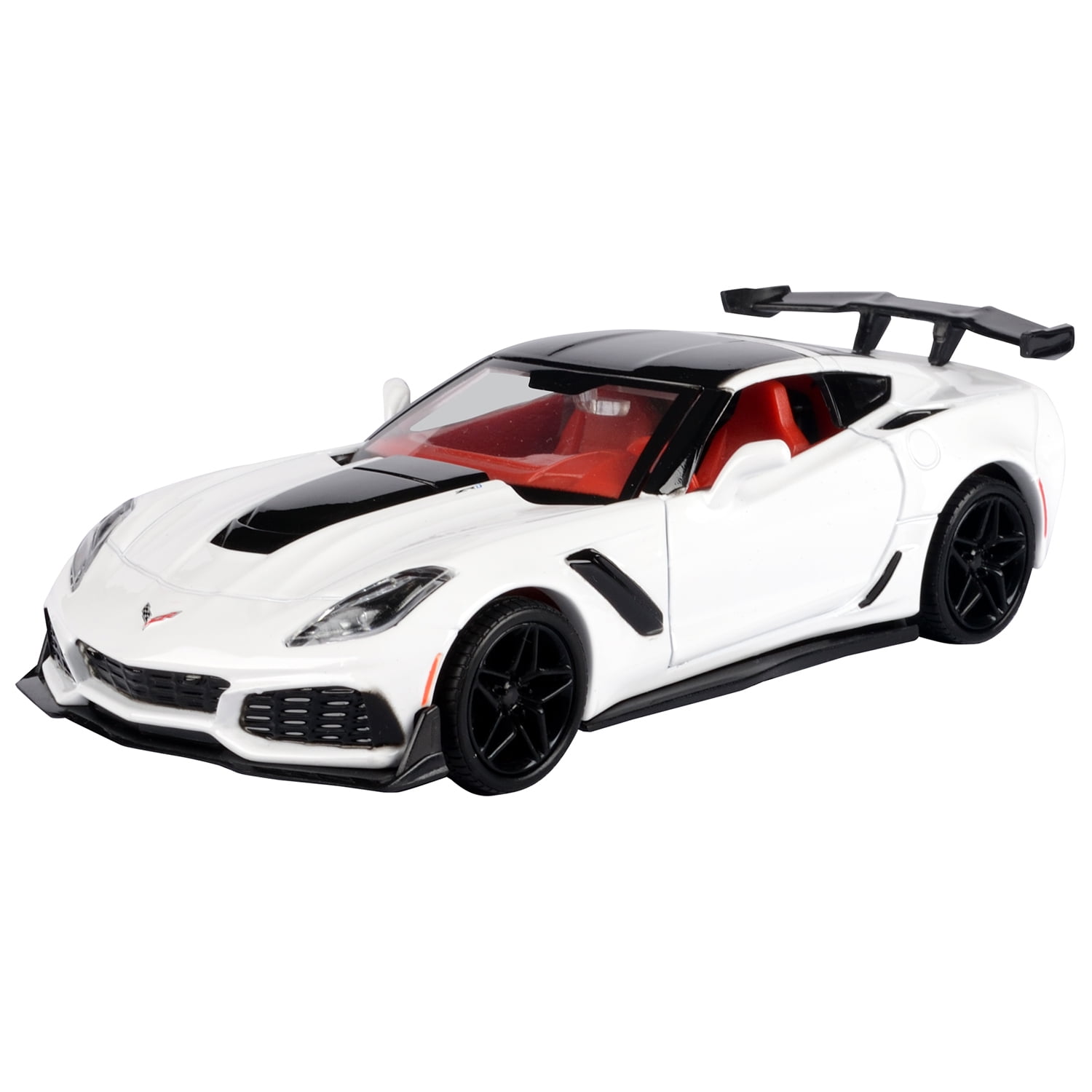 MOTORMAX - American Legends 1/24 History of Corvettes Die Cast Cars