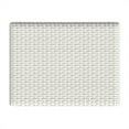 thumbnail image 4 of Butler Specialty Company Robias Rectangular Rattan 30" Bar Stool - Glossy White, 4 of 6
