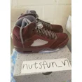 thumbnail image 2 of Ni - ke Ni - ke Air Jordan 5 Retro Shoes Burgundy 2023 DZ4131-600 Men Sz 8-13 & GS 4Y-7Y, 2 of 5