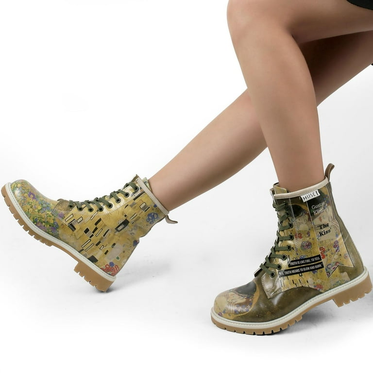 DOGO Long Boots for Women – Vegan Leather and Unique Design Womens