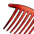 thumbnail image 7 of Unique Bargains 2 Pcs French Twist 7 Teeth Comb Teeth Hair Combs Clip Comb 4.1" Resin Red, 7 of 7