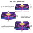 thumbnail image 5 of Yayeee Car Windshield Sun Shade Universal Fit Front Visor Protector, Purple Neon Road, 5 of 8