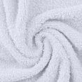 thumbnail image 3 of Superior Eco-Friendly Cotton Solid 12-Piece, White, Towel Set, 3 of 5
