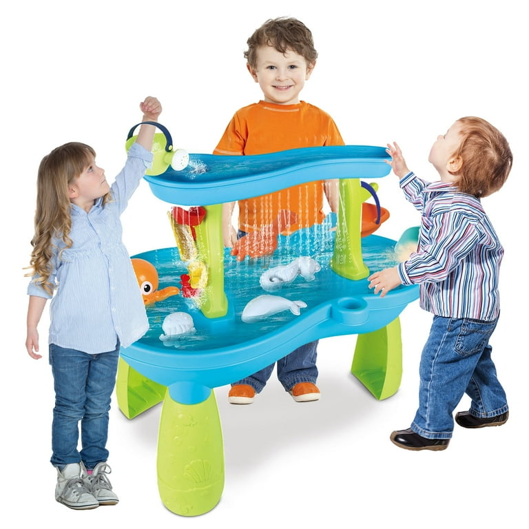 KOPPOP Splash Pond Toddler Water Table with Accessories photo 1