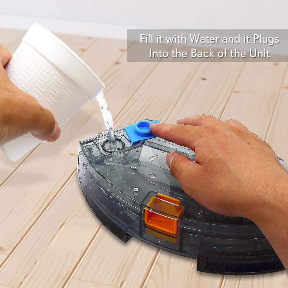 PURE CLEAN Robot Vacuum Accessory Part Kit Model: PUCRC660