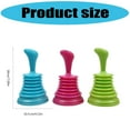 thumbnail image 3 of Multi-Purpose Drain Plunger With Ergonomic Grip - Powerful Clog Remover For Shower Sink Kitchen, 3 of 8