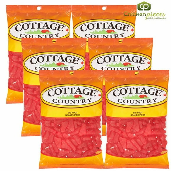 Cottage Country Big Foot Candy 1Kg/2.20LBS