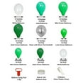 thumbnail image 2 of BalsaCircle 120 Green White Jade Clear Plain Balloons Garland Arch Tools Kit Set, 2 of 3