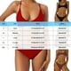 thumbnail image 3 of Trajes de baño tankini para mujer Traje de baño diario para mujer Conjunto de traje de baño conservador de cuerpo cómodo Traje de baño de dos piezas para mujer, 3 of 7