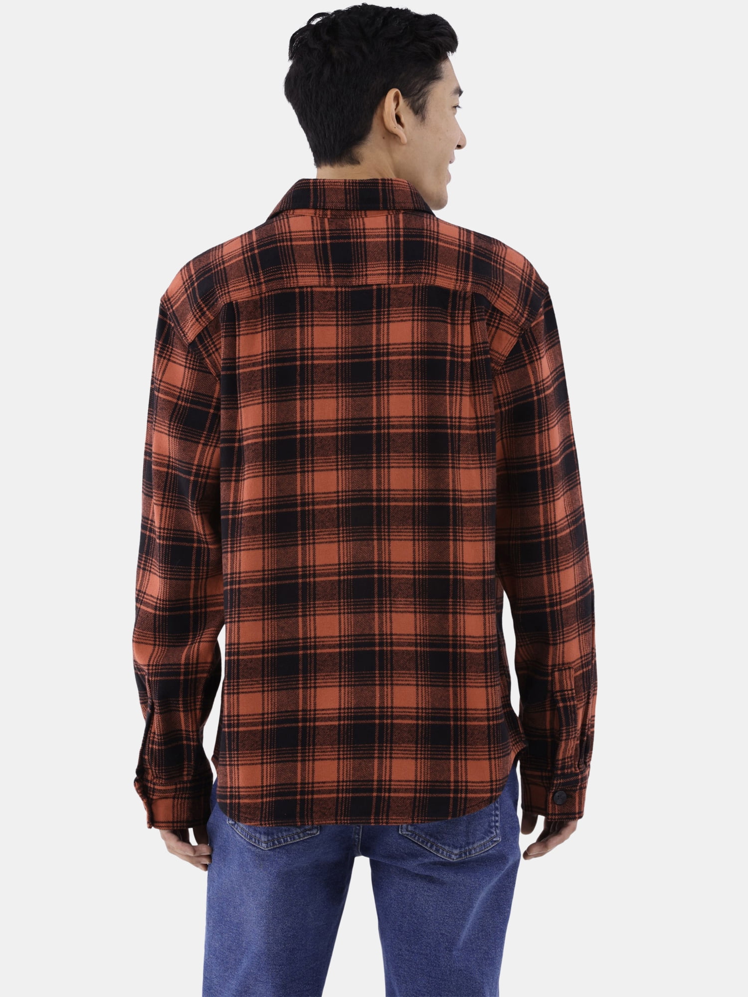 BRAHMA WORK FLANNEL LONG SLEEVE SHIRT