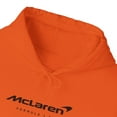 thumbnail image 5 of McLaren Formula 1 One F1 Racing Hoodie Sweatshirt Pocket Automotive Gear - Orange / 2XL, 5 of 5