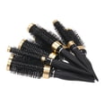 thumbnail image 3 of Brosse Ronde pour Brushing Brosse Volumisante à Baril Rond Brosse de Coiffage, 3 of 7