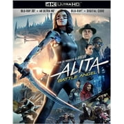 Alita: Battle Angel (4K Ultra HD + Digital Code)