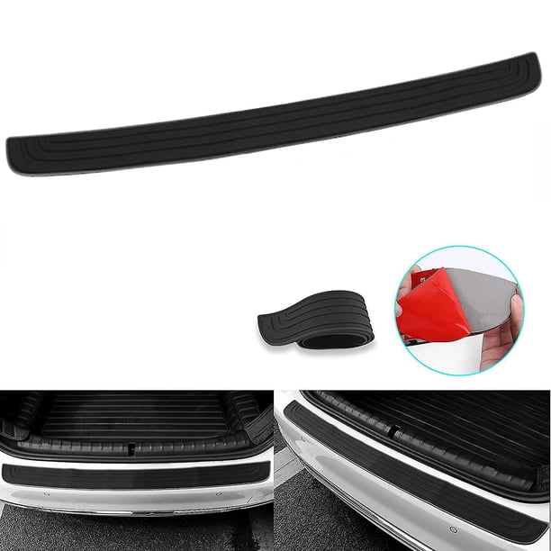 Universal Car Boot Sill Protector 90 X 8 Cm - Rear Bumper Protector ...