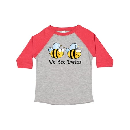 

Inktastic We Bee Twins Boys or Girls Toddler T-Shirt