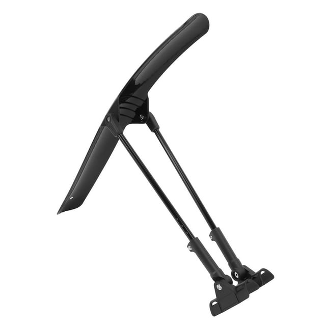 Aerodynamic Bike Mudguard Thicken Wheel Guard with Adjustable Bracket Injection Molded Cycling for Road Bikes