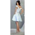 thumbnail image 2 of Short Bridesmaids Dress, 2 of 4