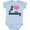 AE-Light Blue, variant on Inktastic I Love Tumbling Girls Baby Bodysuit