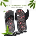 thumbnail image 1 of Zapatillas de masaje de pies, zapatos masajeadores para terapia de acupuntura, 1 of 5
