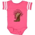 thumbnail image 3 of Inktastic Cowgirl Rodeo Western Boot Girls Baby Bodysuit, 3 of 5