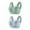 Green,Blue, variant on Hfnxid Bras for Women Plus Size 2026,Women's Underwear Thin Lace Solid Color Push-up Adjustment Bra