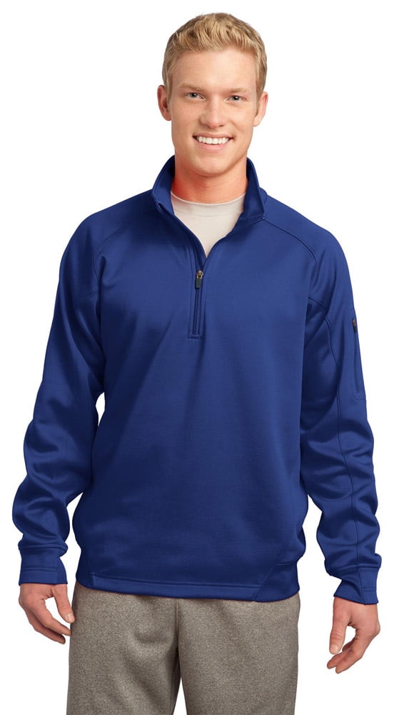 Sport-Tek - Sport-Tek F247 Mens Tech Fleece 1/4-Zip Pullover - True ...