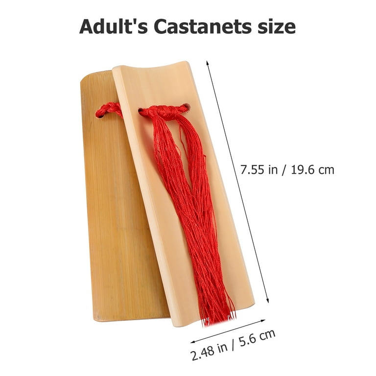 Bamboo castanets deals
