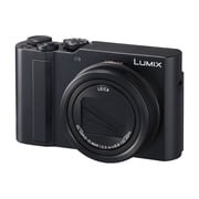 LUMIX ZS300 Compact Point & Shoot 4K Digital Camera, 15x Zoom Travel Camera (Black)