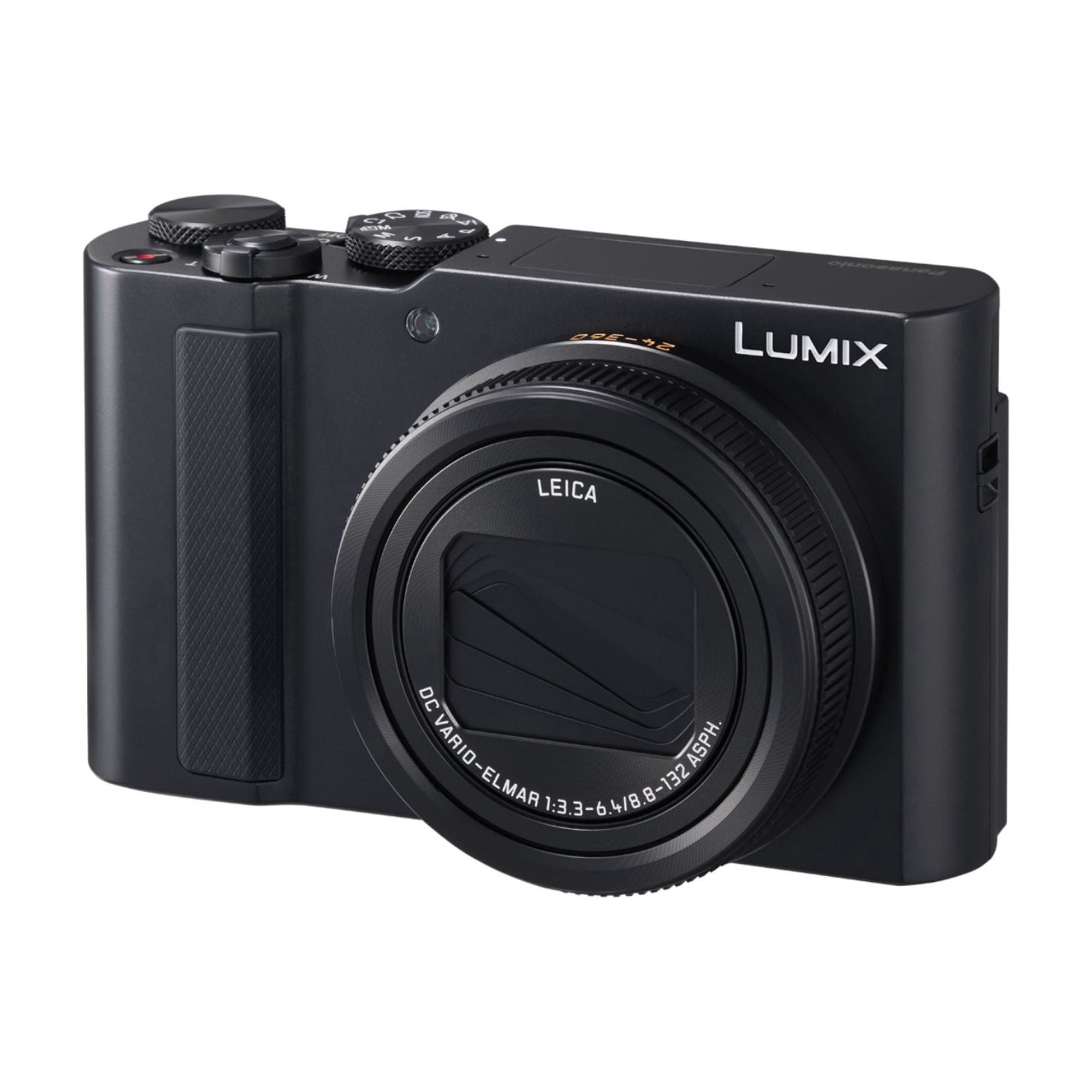 LUMIX ZS300 Compact Point & Shoot 4K Digital Camera, 15x Zoom Travel Camera (Black)