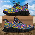 thumbnail image 1 of Recién llegado, zapatos deportivos casuales con patrón tribal, zapatillas de malla para mujer, calzado de plataforma cómodo de alta calidad, zapatos, 1 of 6