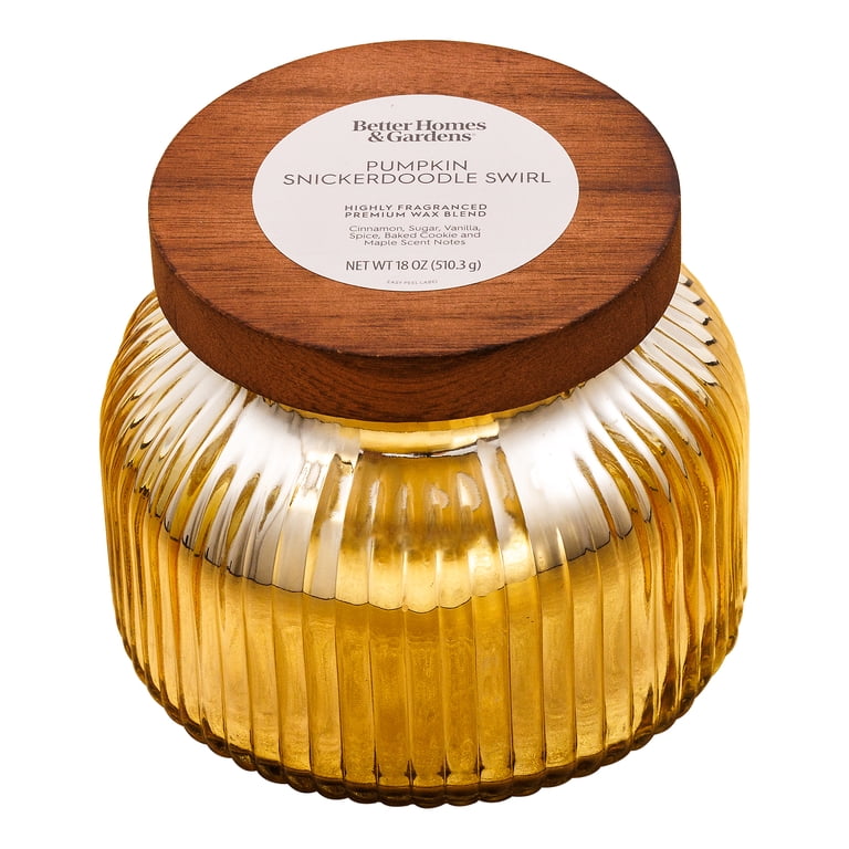 Better Homes & Gardens Pumpkin Snickerdoodle Swirl Scented Cotton