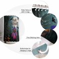 thumbnail image 6 of Happy Halloween Shower Curtain Set ，Waterproof Fabric Shower Curtains Halloween Wilderness Shower Curtains for Bathroom,Bathroom Decor 72"x84", 6 of 6