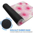 thumbnail image 6 of Long Mouse Pads for Desk,Pioneer Flower Floral Print Pattern Desk Mats on Top Of Desks, Desk Mouse Pad Extra Large with 3mm Non-Slip Base and Stitched Edge for Gaming,Office,Work,Home 31.5"x11.8", 6 of 6