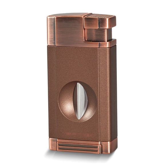 Vertigo Saber Copper Double Torch Flame with Slide Out V Cutter