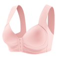 thumbnail image 4 of Maplenight Women's Front Closure Bras Full Coverage Support Everyday Bra Seamless Wireless Comfy Sports Bras, 4 of 5
