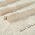 thumbnail image 4 of Better Trends Washcloths For Body And Face, 100% Cotton, Soft, Absorbent, Zero Twist Cotton Baby Wash Cloth, Shower, Travel, Sand Small Towel, 12"X12", 50 Pack, 4 of 4