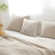 thumbnail image 5 of Solid Color Woven Knitted Pillow, 5 of 6