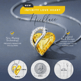thumbnail image 3 of Infinity Love Heart Pendant Necklace, Crystal Necklaces for Women, Silver Tone Jewelry Gifts for Women, Infinity Heart Jewelry ​Collection, 3 of 3
